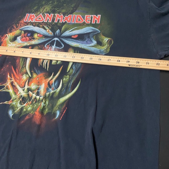 Iron maiden band t-shirt - Picture 4 of 5